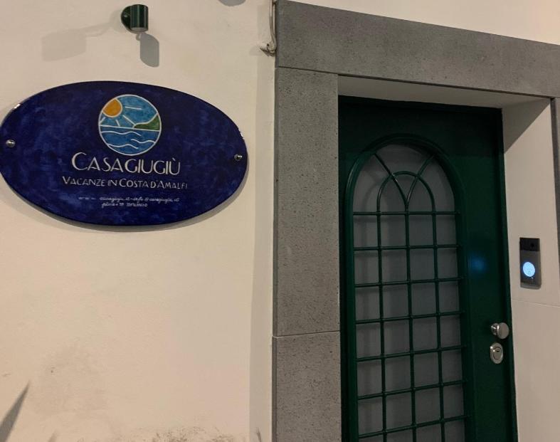 Villa Casagiugiu Vietri Esterno foto