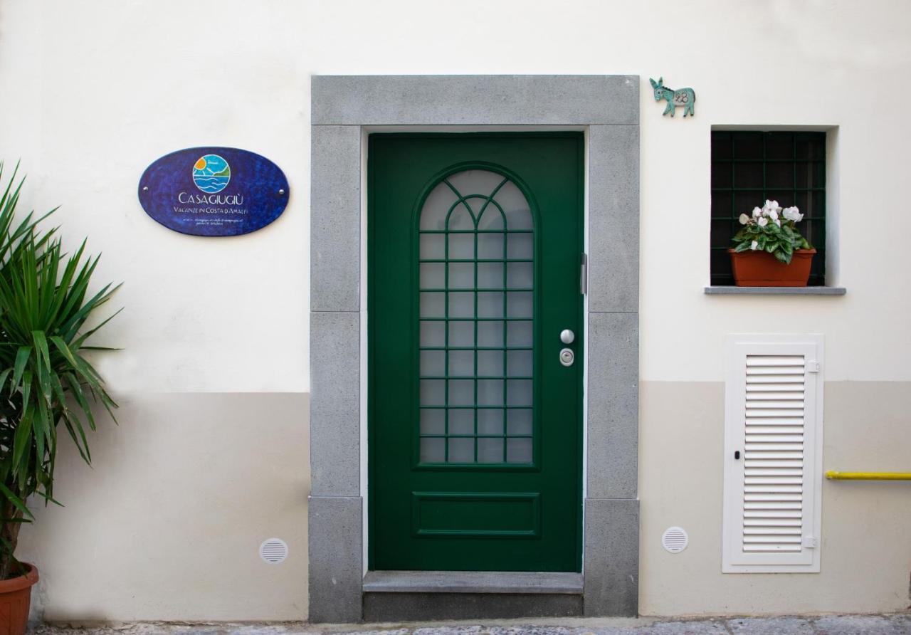 Villa Casagiugiu Vietri Esterno foto
