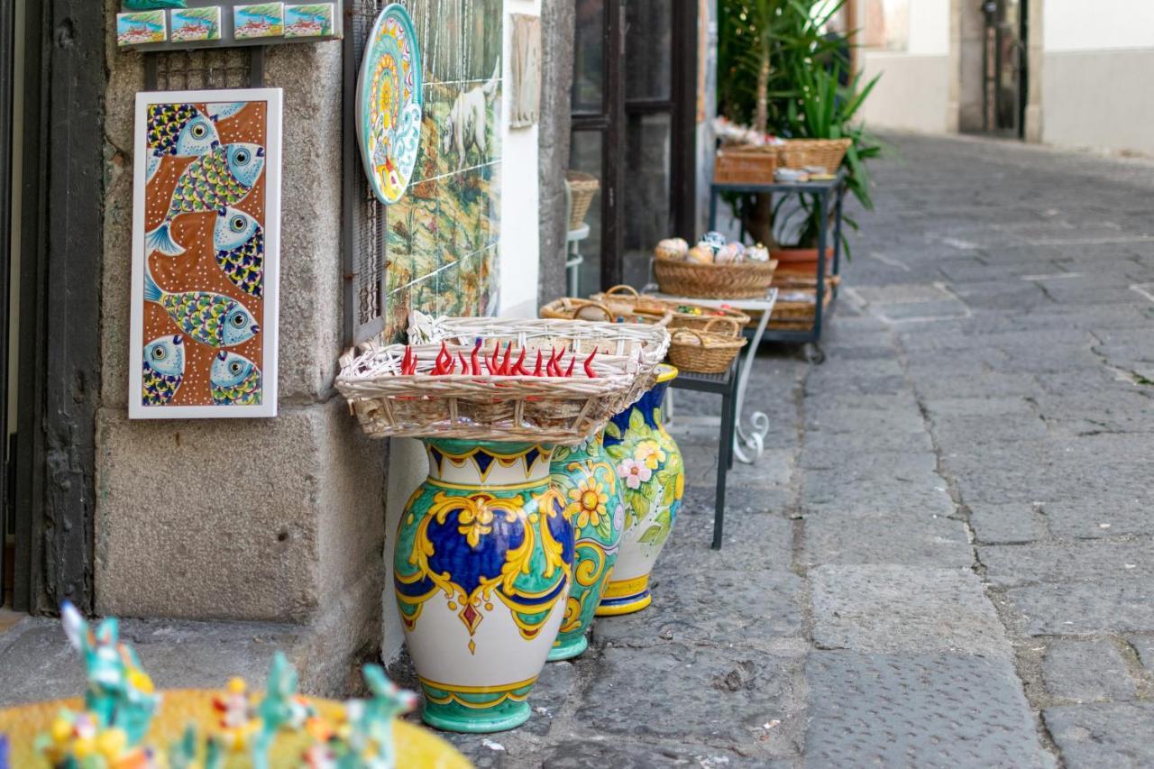 Villa Casagiugiu Vietri Esterno foto