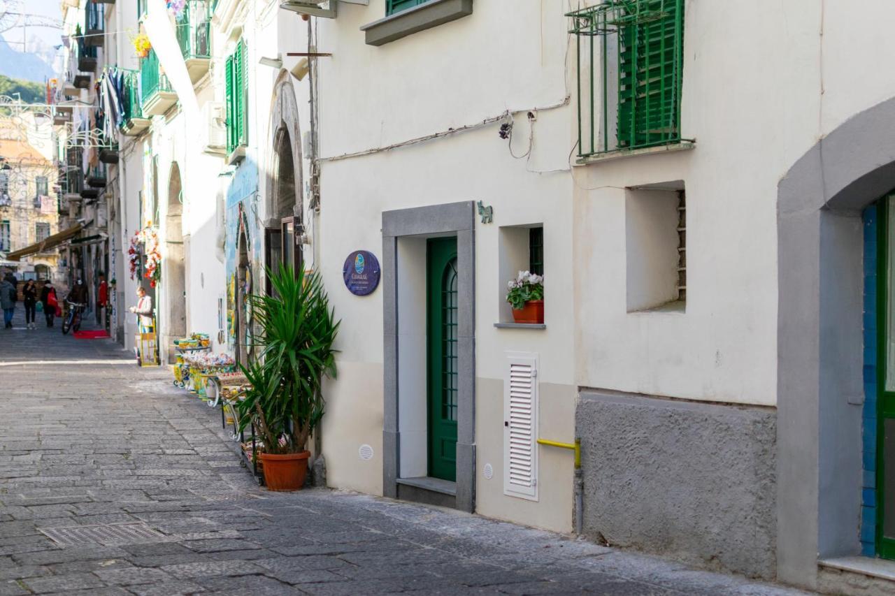 Villa Casagiugiu Vietri Esterno foto